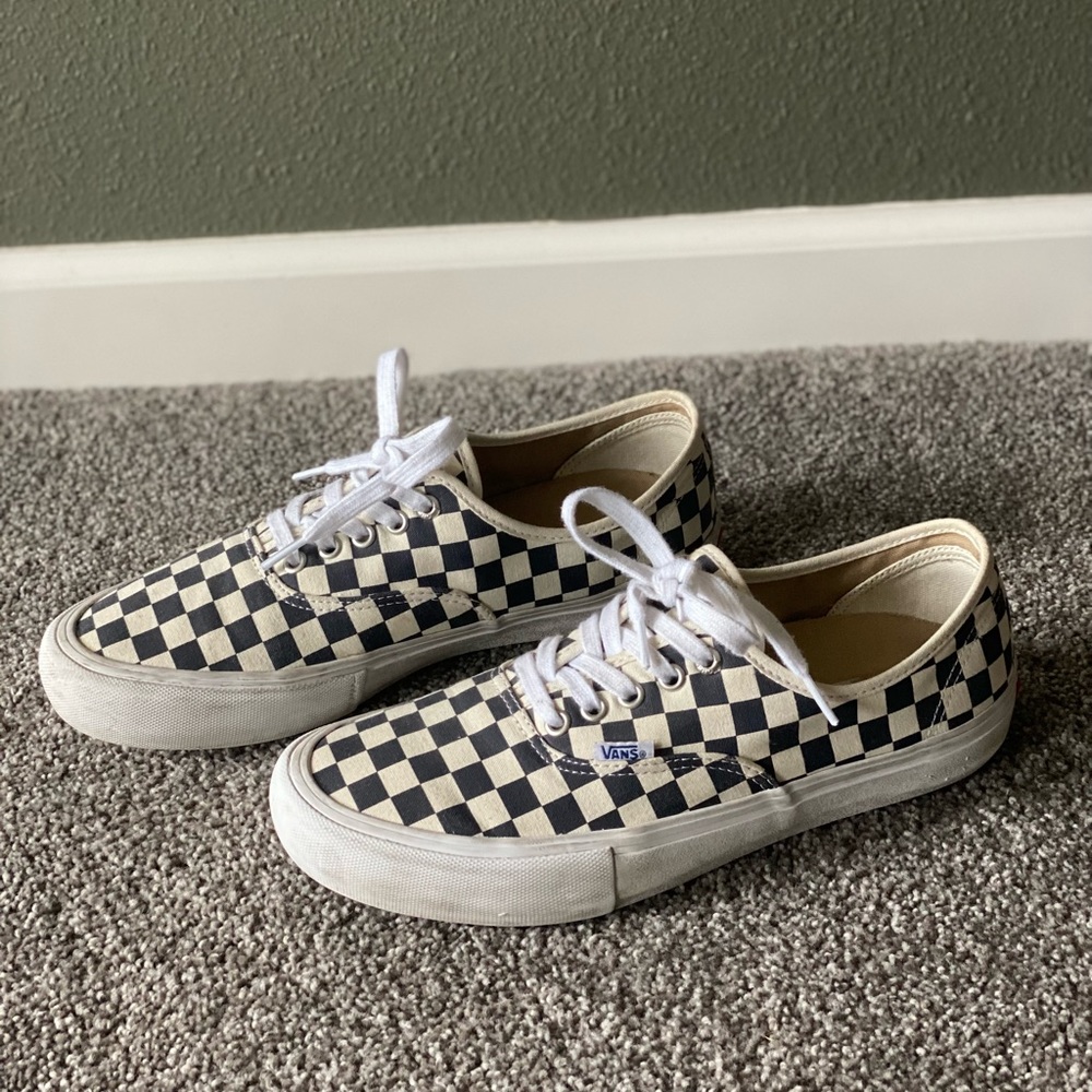 VANS Era Pro Checkerboard Skate Shoes